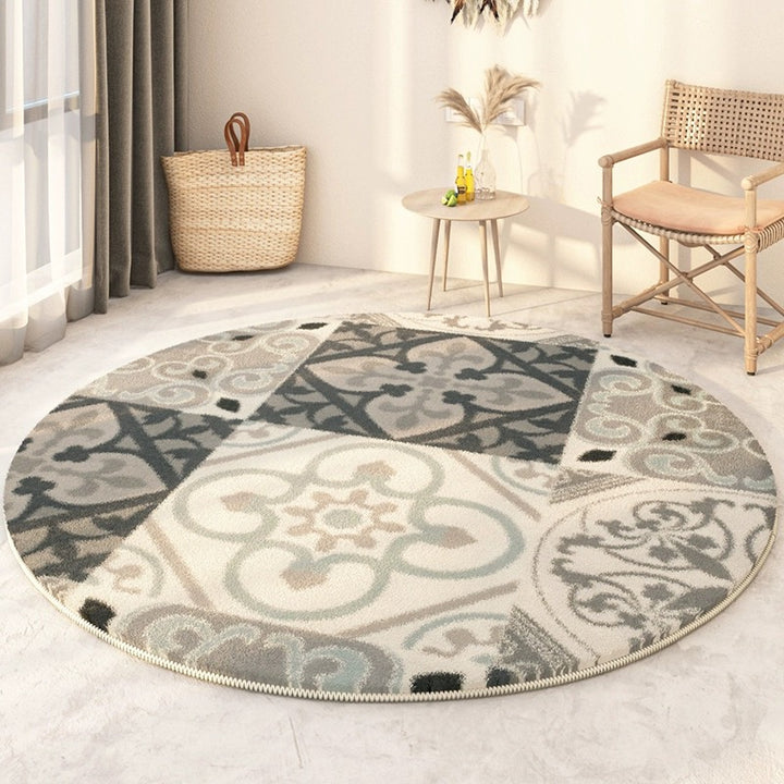 Monroe Heritage Round Rug