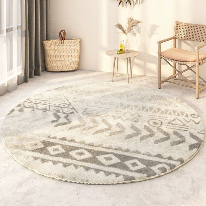 Monroe Morocco Round Rug