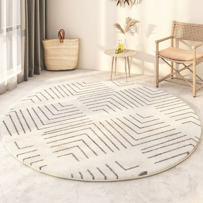 Monroe Morocco Round Rug