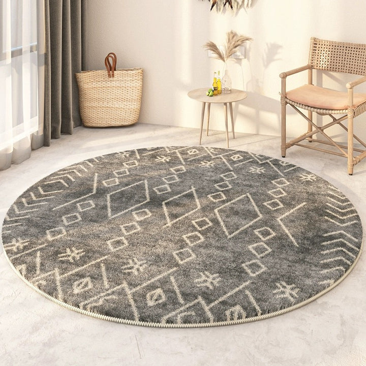 Monroe Morocco Round Rug