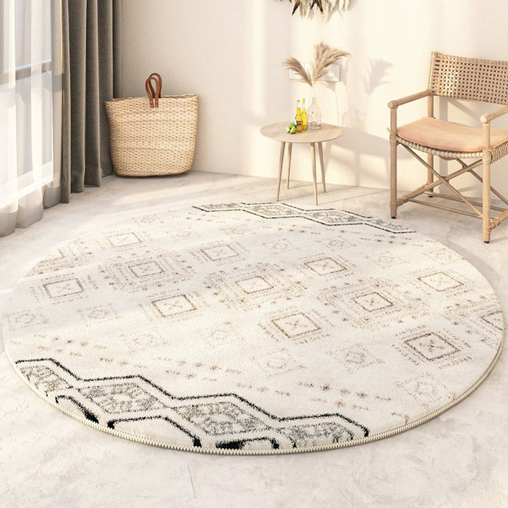 Monroe Morocco Round Rug