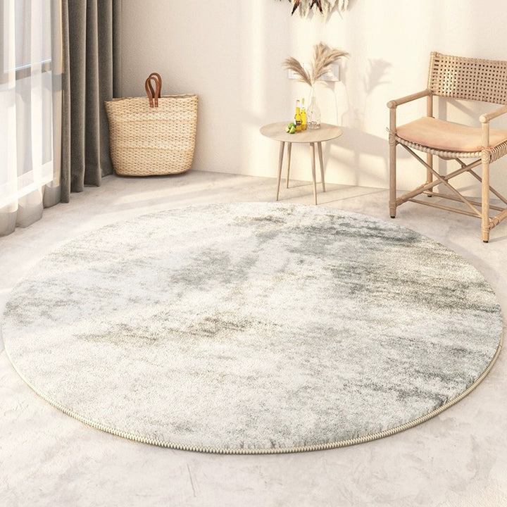 Monroe Inky Round Rug