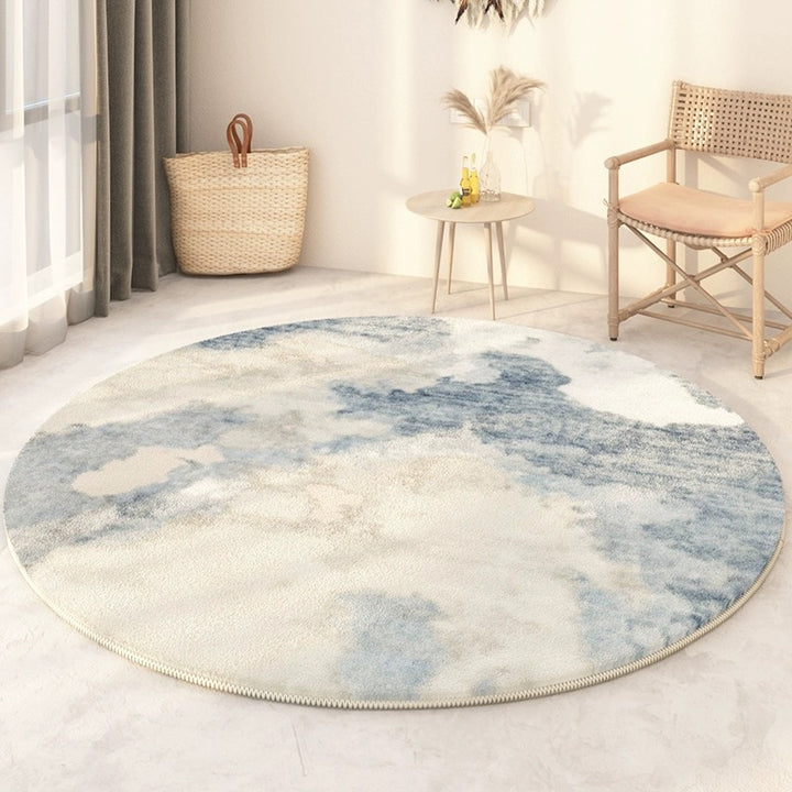 Monroe Inky Round Rug