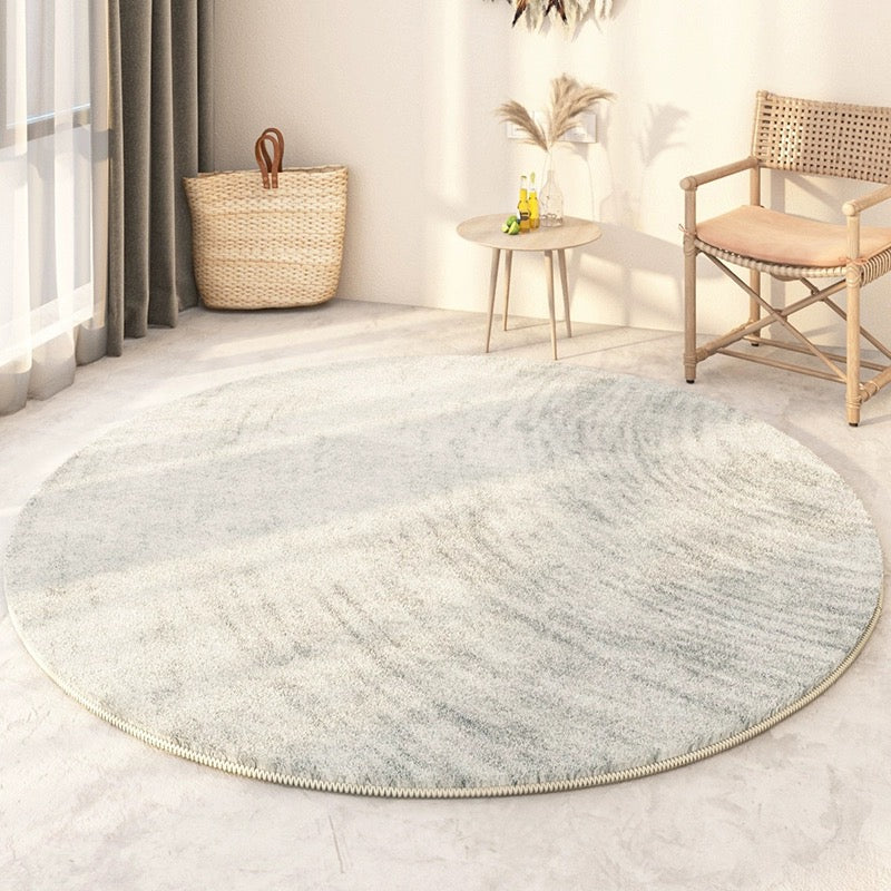 Monroe Inky Round Rug