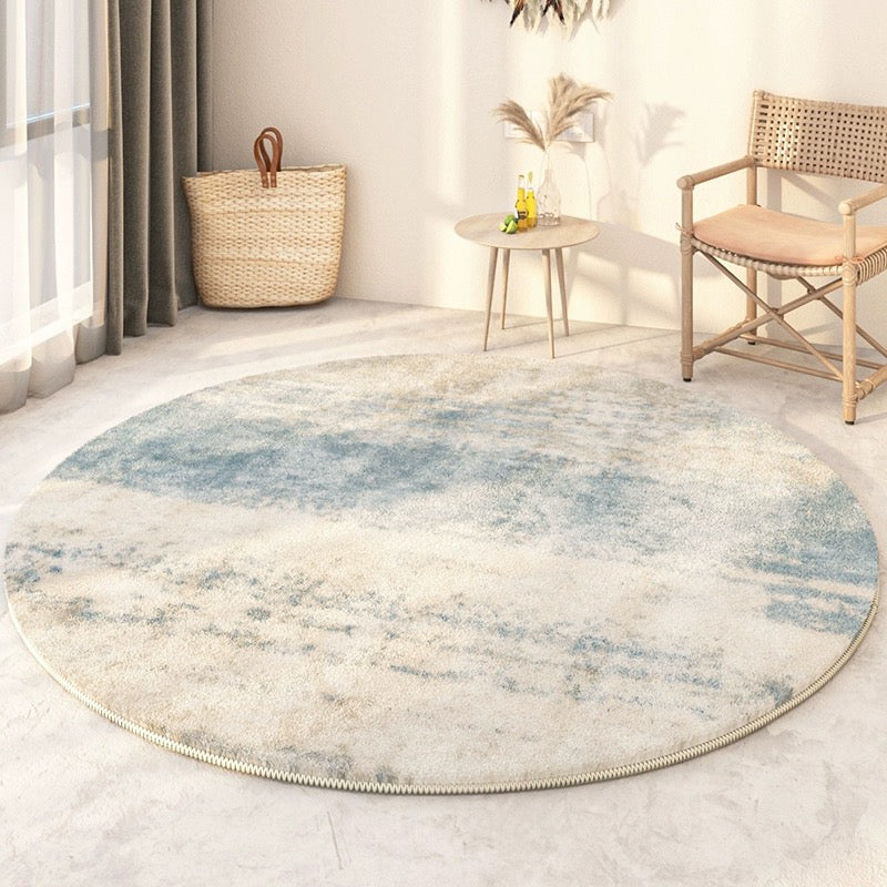 Monroe Inky Round Rug