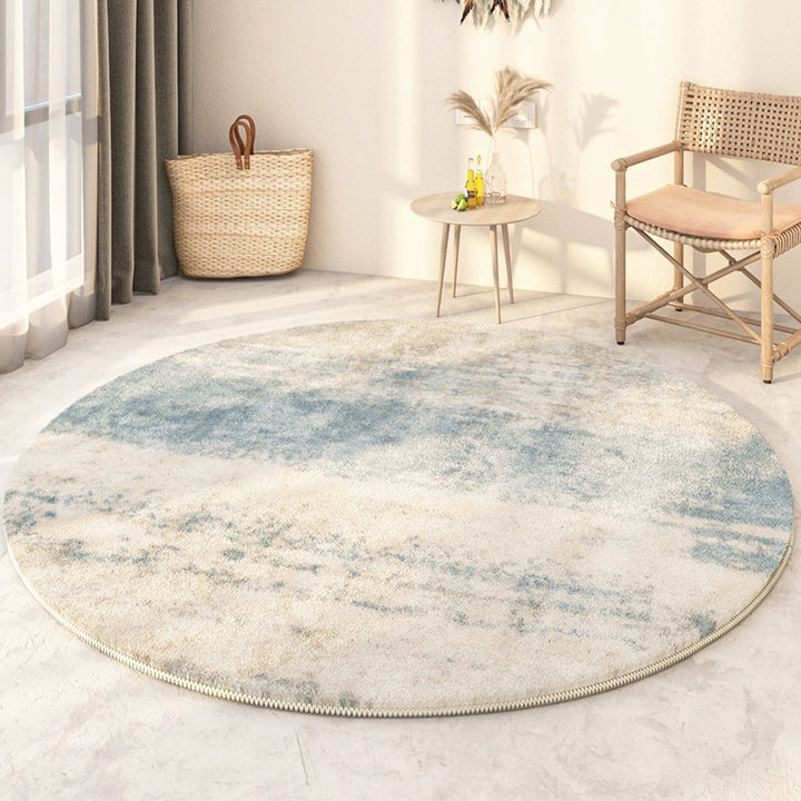Monroe Inky Round Rug