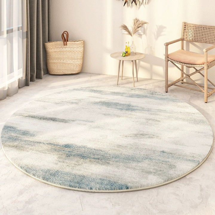 Monroe Inky Round Rug