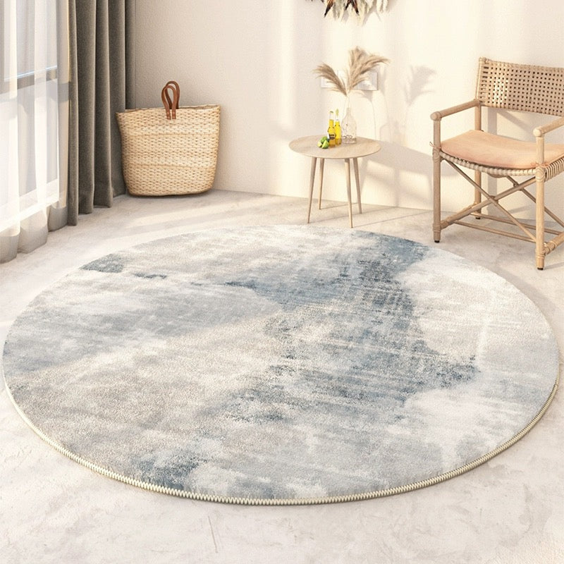 Monroe Inky Round Rug