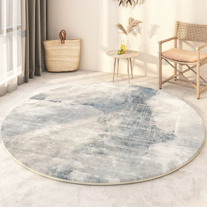 Monroe Inky Round Rug