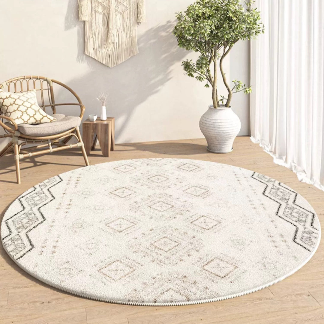 Monroe Morocco Round Rug