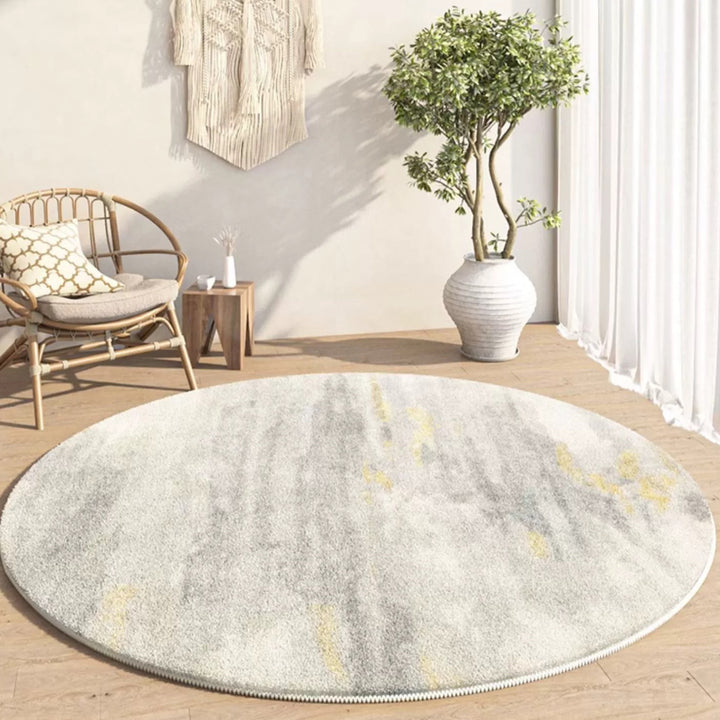 Monroe Inky Round Rug