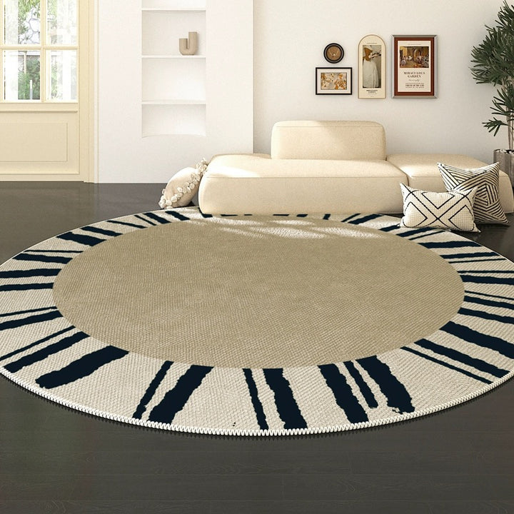 Louvre Round Rug