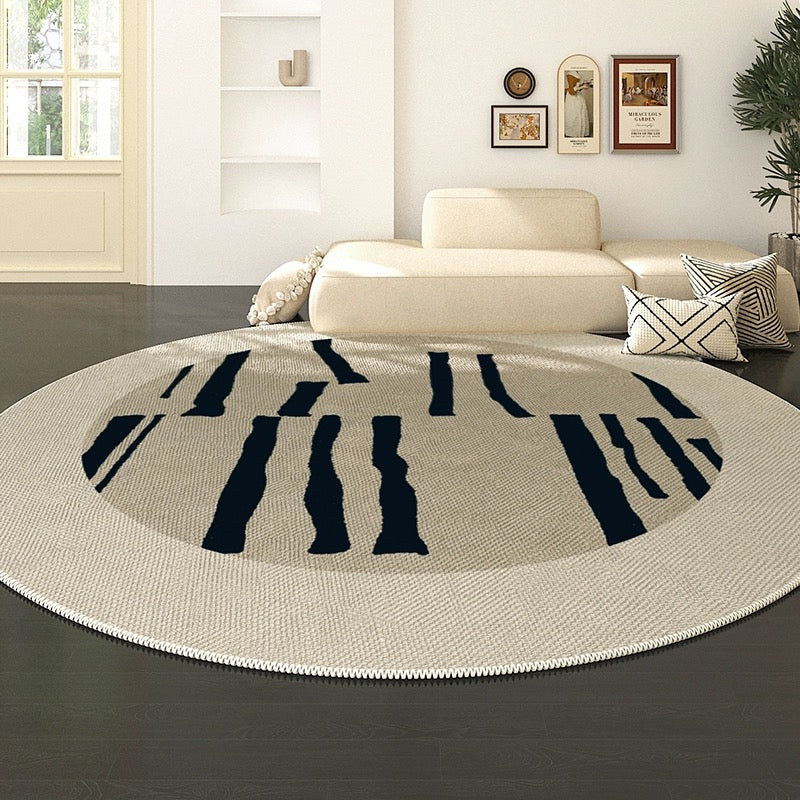 Louvre Round Rug