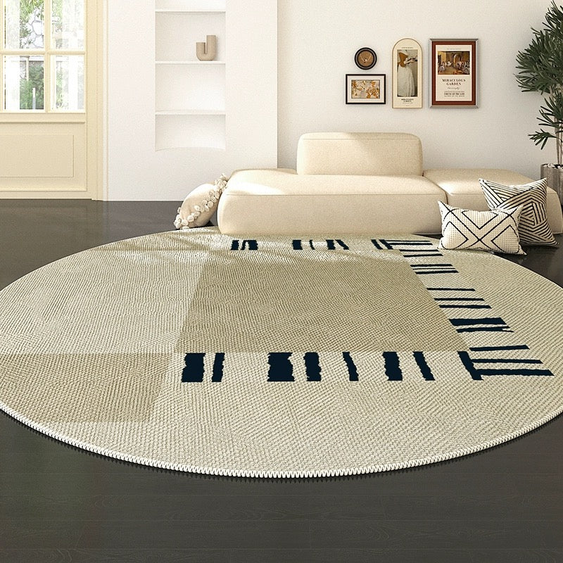 Louvre Round Rug