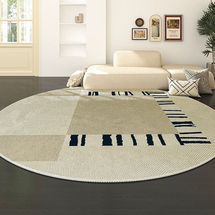Louvre Round Rug