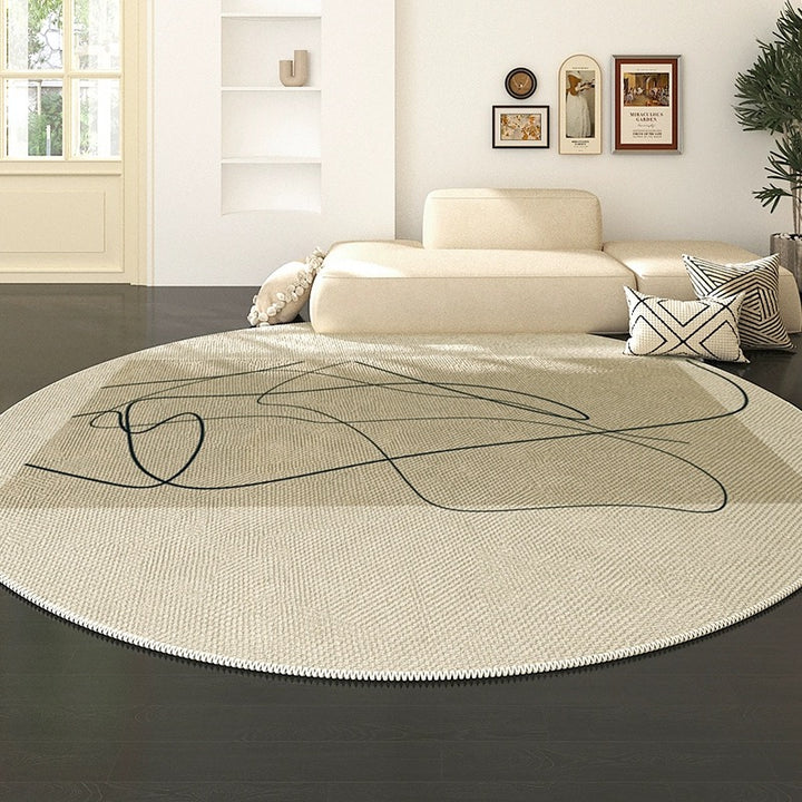 Louvre Round Rug