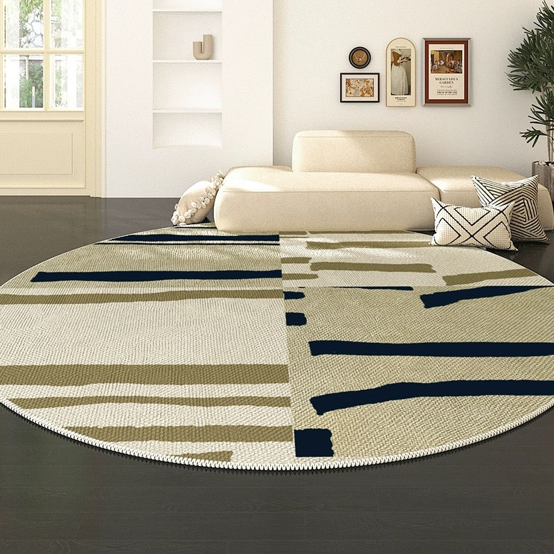 Louvre Round Rug