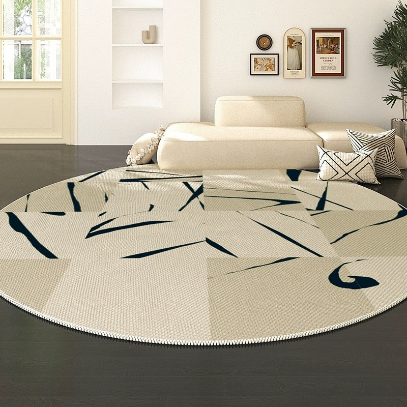 Louvre Round Rug