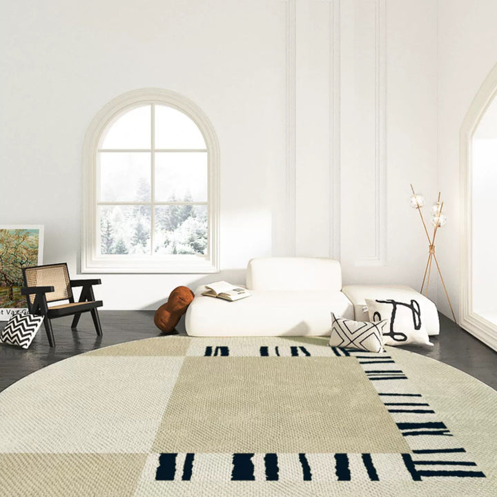 Louvre Round Rug