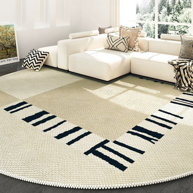 Louvre Round Rug