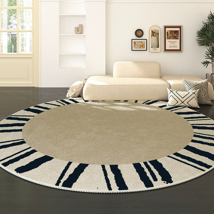 Louvre Round Rug