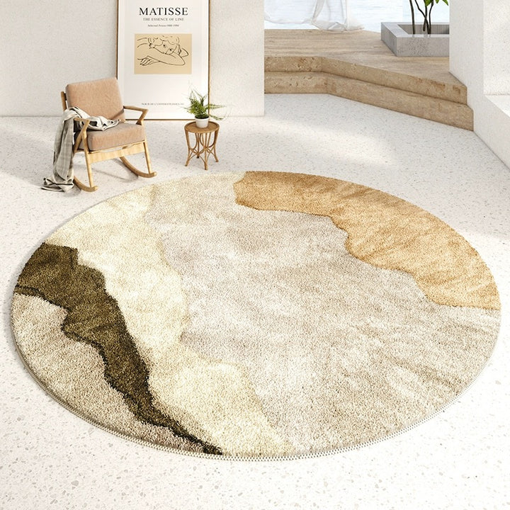 Terra Elegance Round Rug