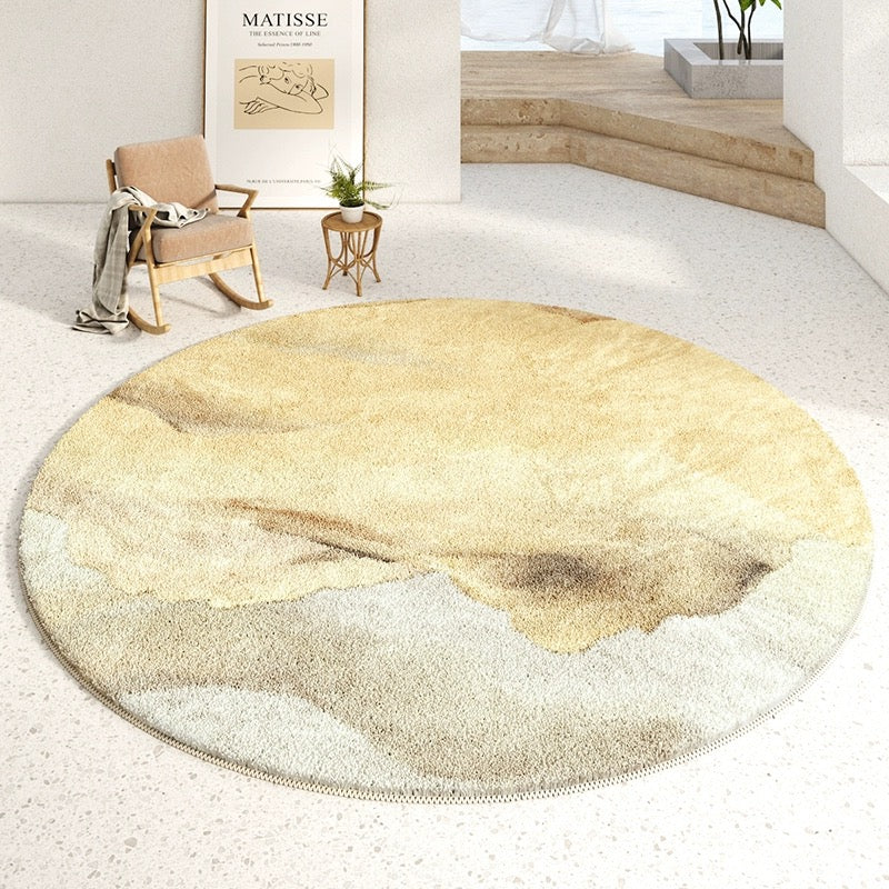 Terra Elegance Round Rug