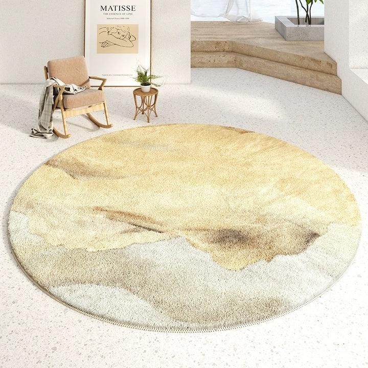 Terra Elegance Round Rug