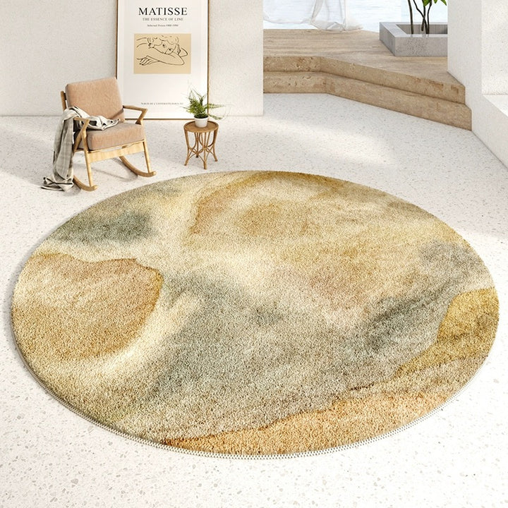 Terra Elegance Round Rug