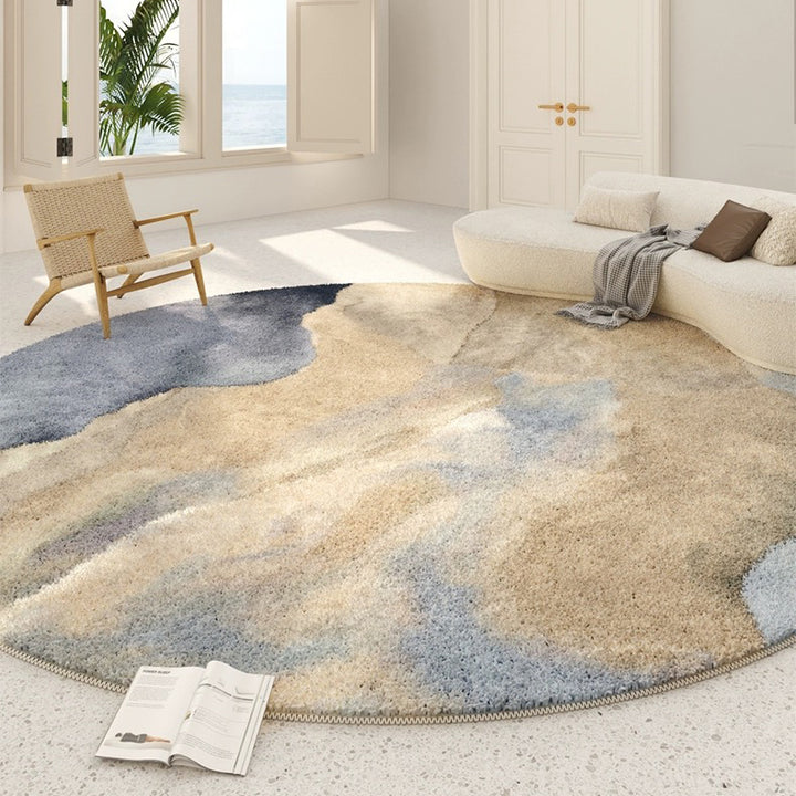 Terra Elegance Round Rug