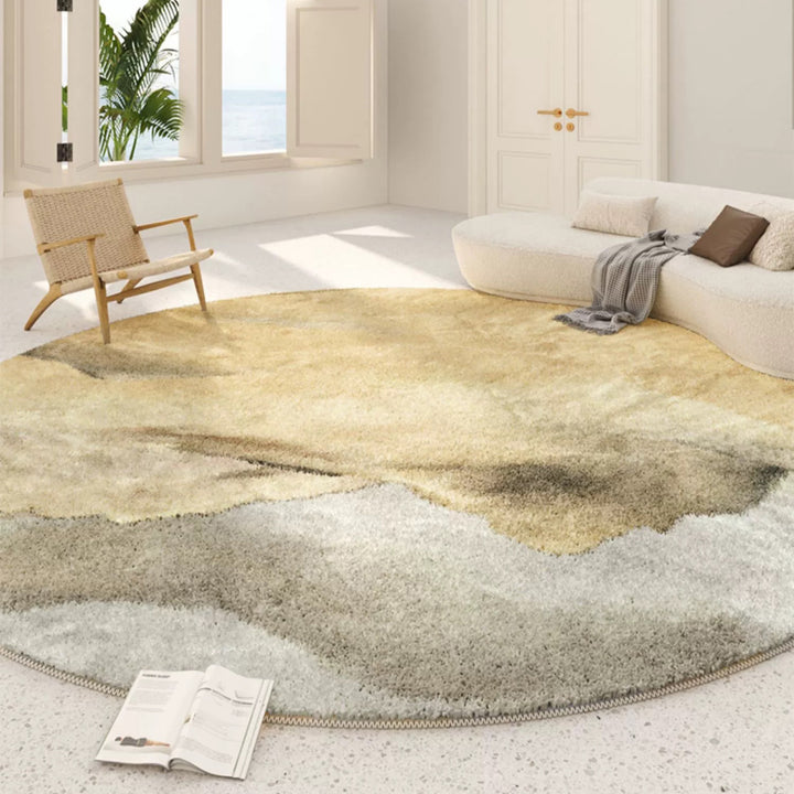 Terra Elegance Round Rug
