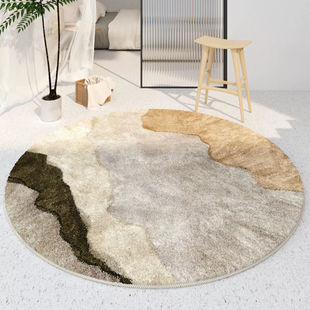 Terra Elegance Round Rug