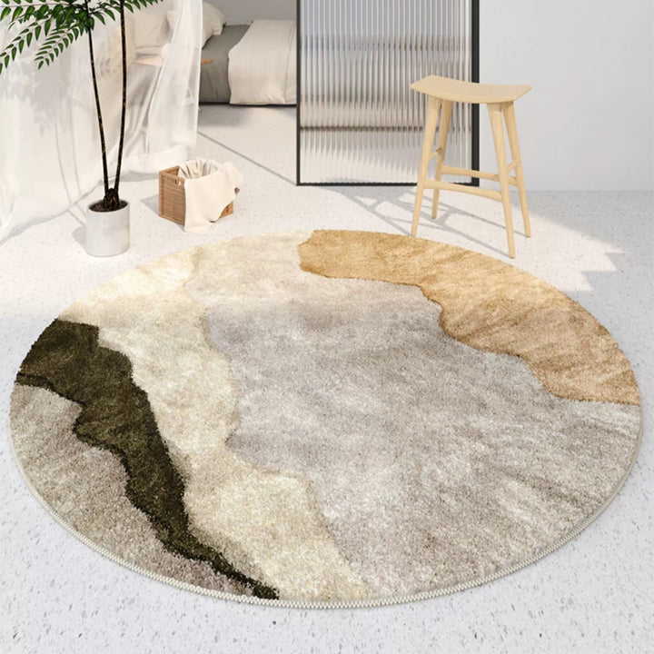 Terra Elegance Round Rug