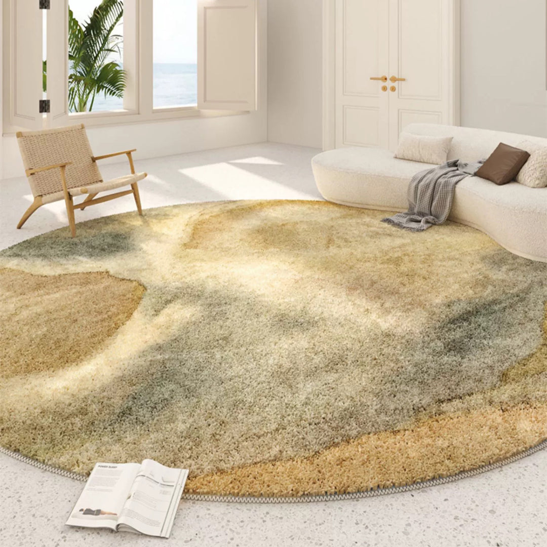 Terra Elegance Round Rug