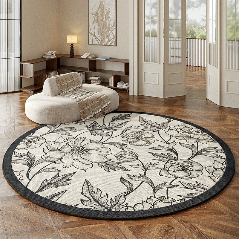 Blossom Round Rug