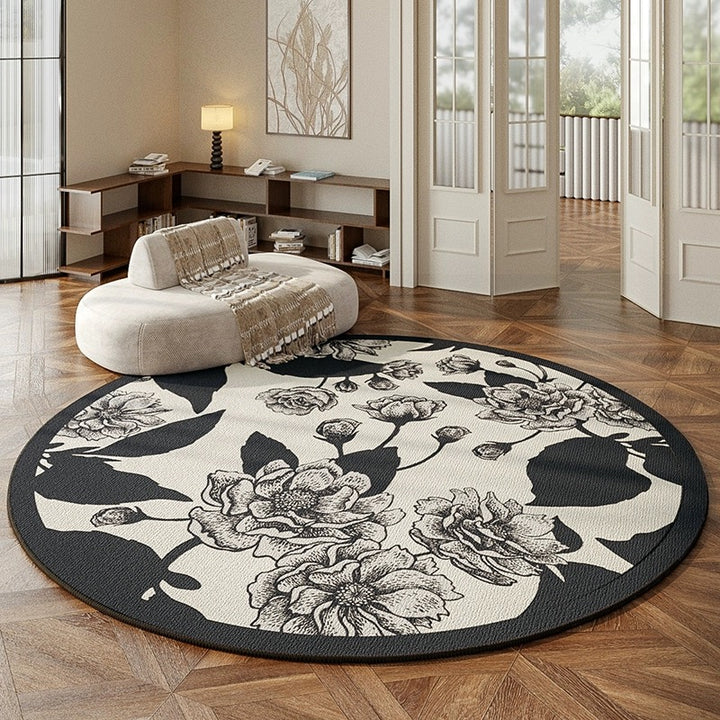 Blossom Round Rug