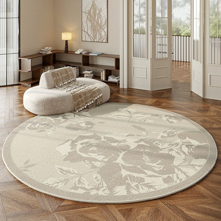 Blossom Round Rug