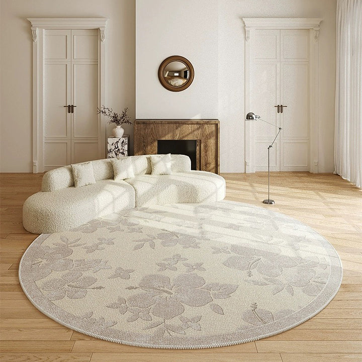 Blossom Round Rug