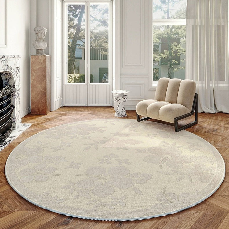 Blossom Round Rug