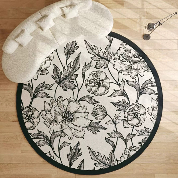Blossom Round Rug