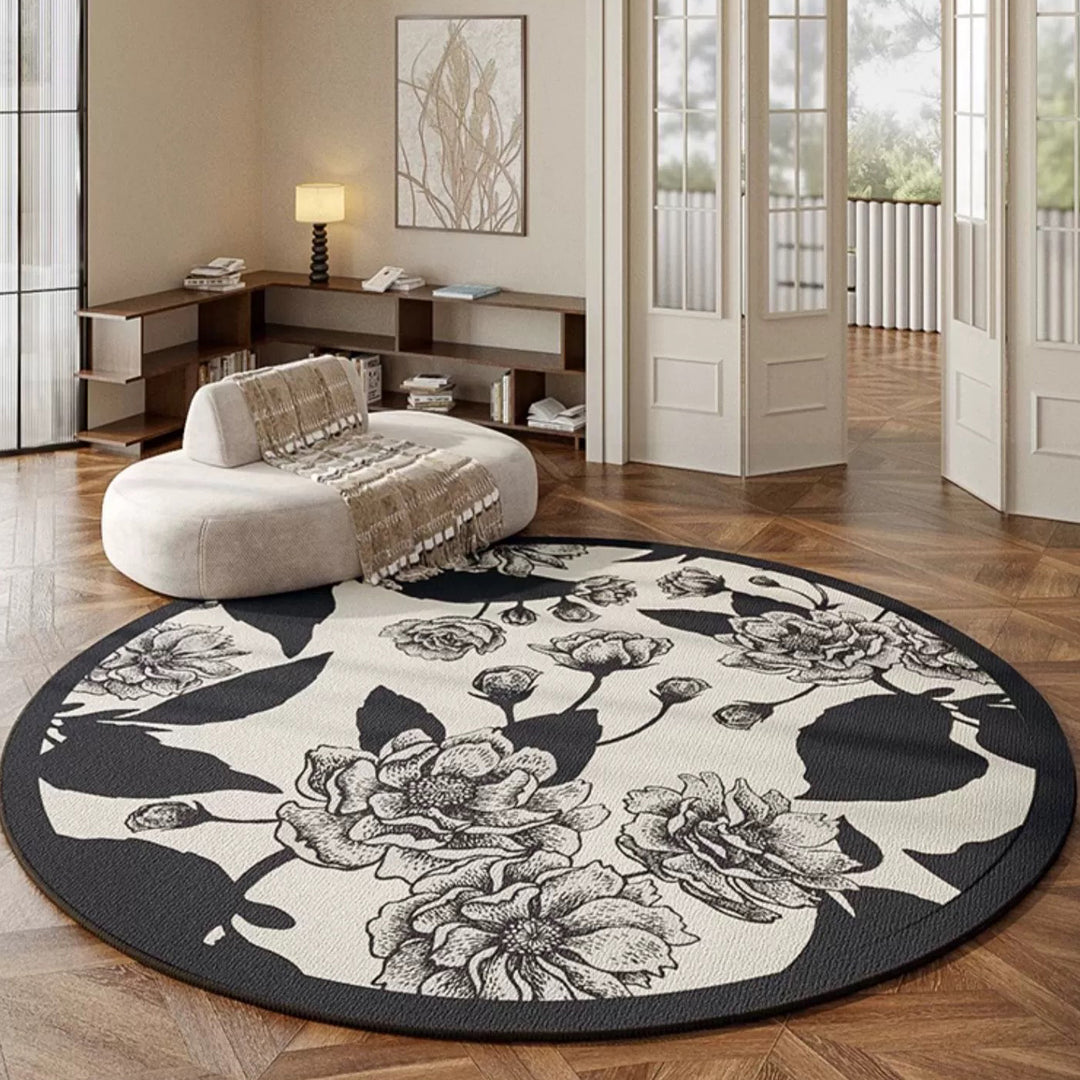 Blossom Round Rug