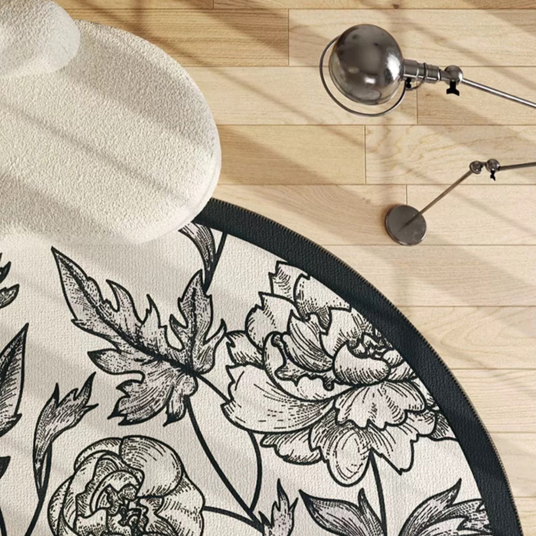 Blossom Round Rug