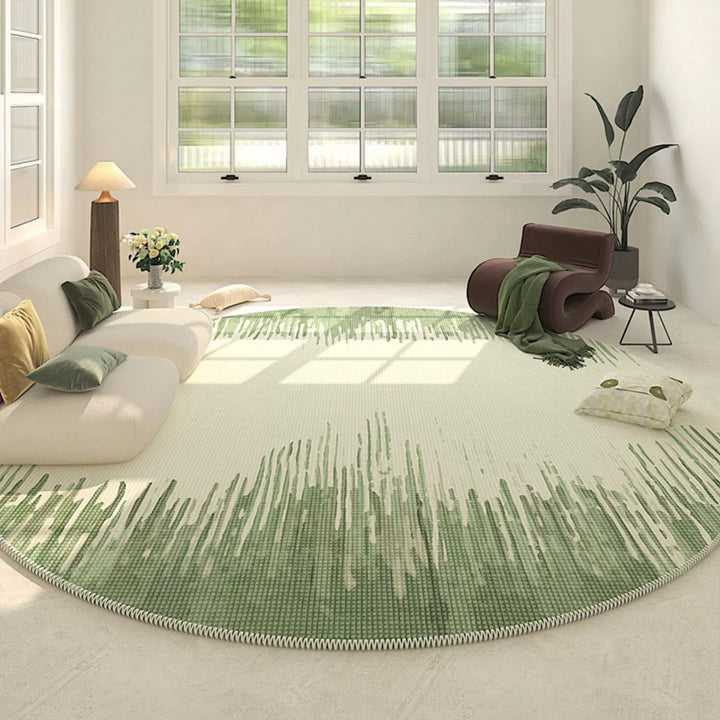 Botanical Round Rug