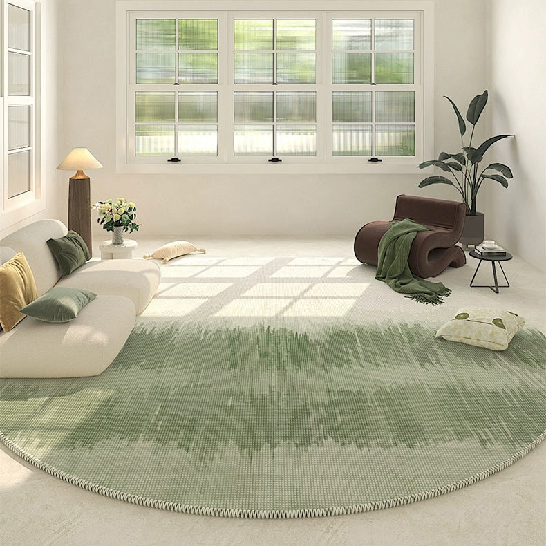Botanical Round Rug