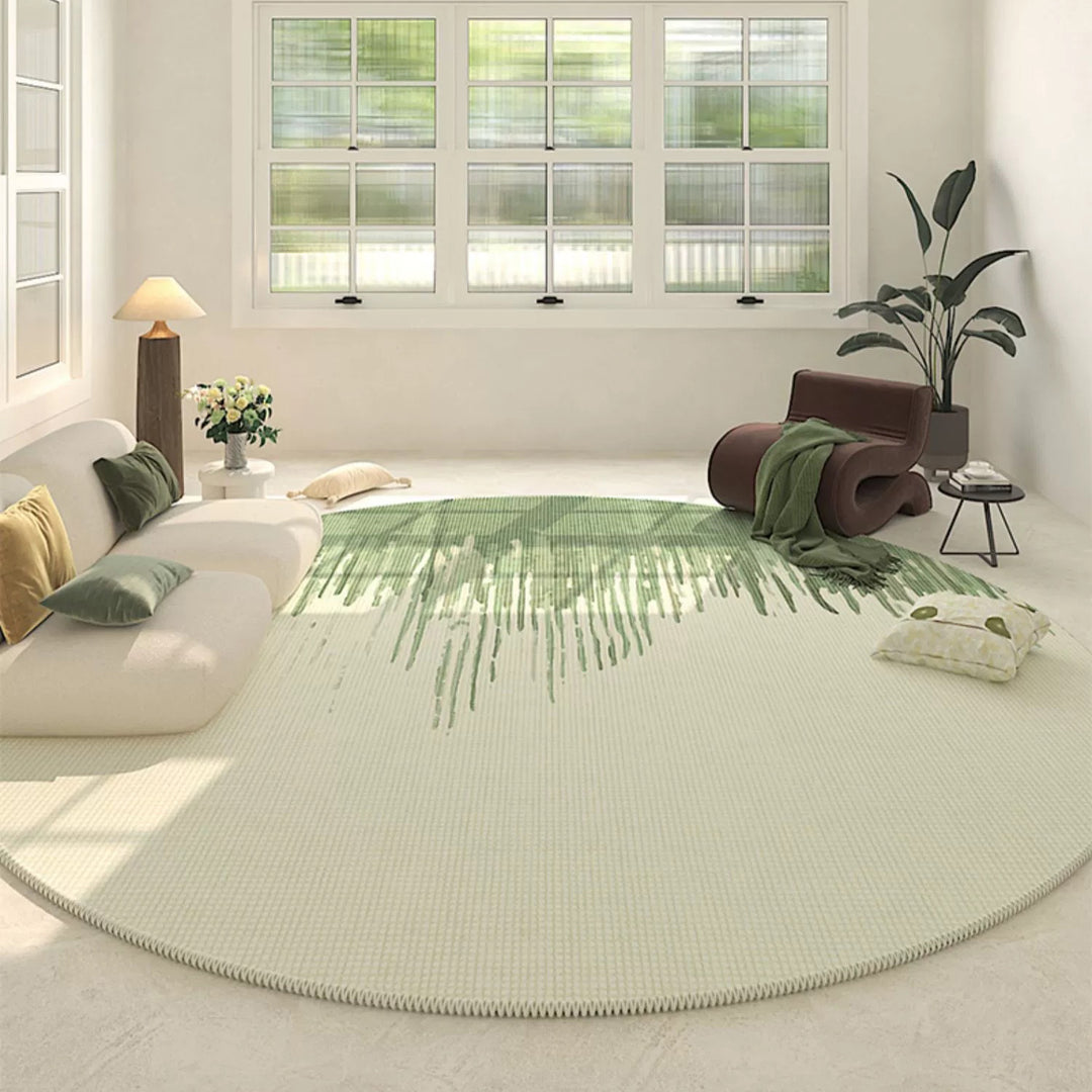 Botanical Round Rug