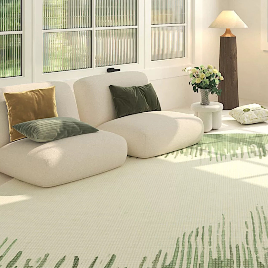 Botanical Round Rug