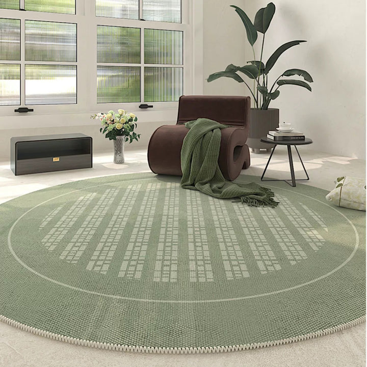 Botanical Round Rug