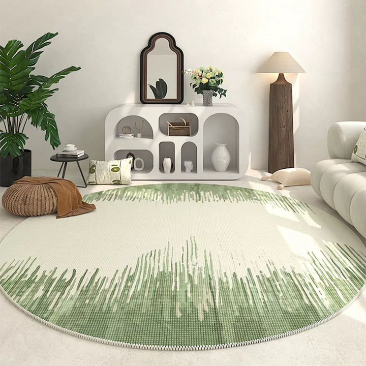 Botanical Round Rug