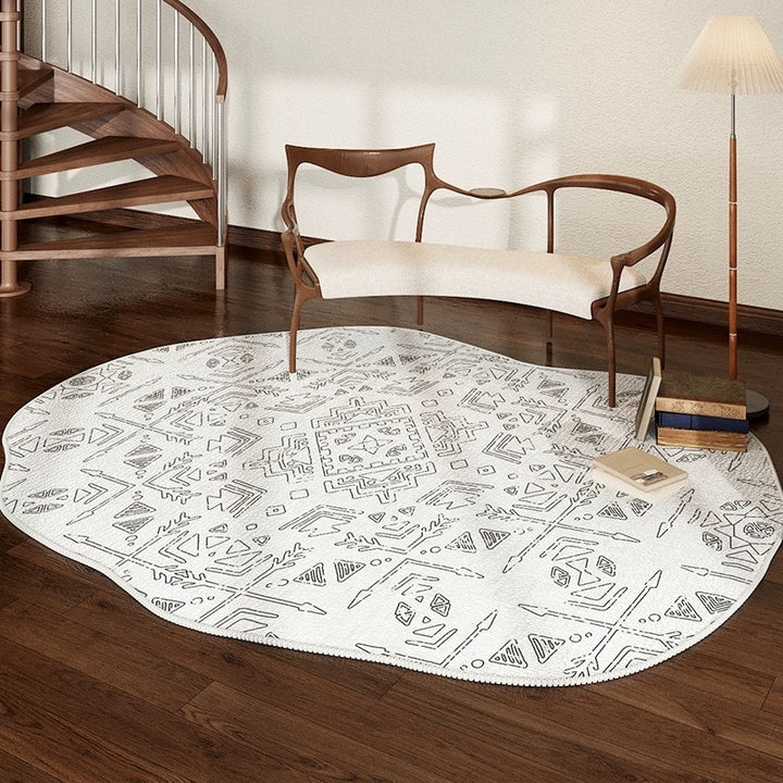 Whimsy Geometry Rug