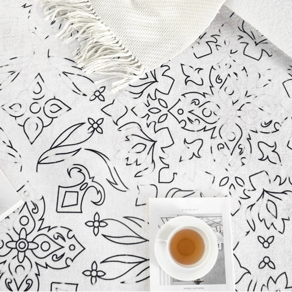 Whimsy Geometry Rug